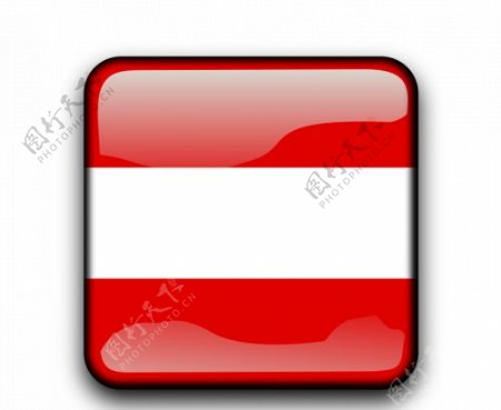 奥地利国旗按钮