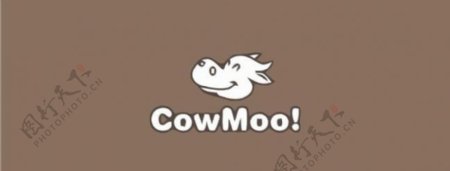 奶牛logo图片