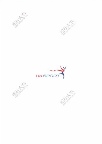 UKSportlogo设计欣赏UKSport运动赛事LOGO下载标志设计欣赏