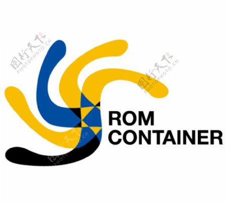 RomContainerlogo设计欣赏RomContainer交通部门标志下载标志设计欣赏