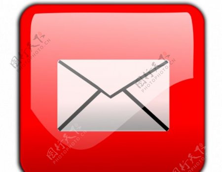 电子邮件图标矢量标志