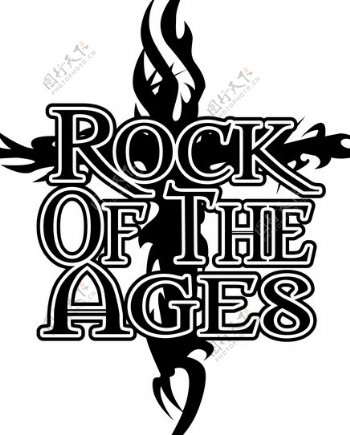 RockoftheAgeslogo设计欣赏RockoftheAges唱片公司标志下载标志设计欣赏