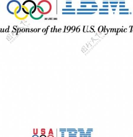 IBMOlympicgamesBlogo设计欣赏IBM公司奥运乙标志设计欣赏