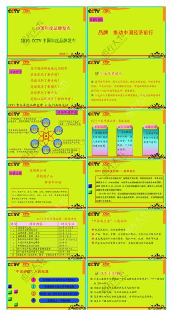 cctv品牌中国宣传手册图片