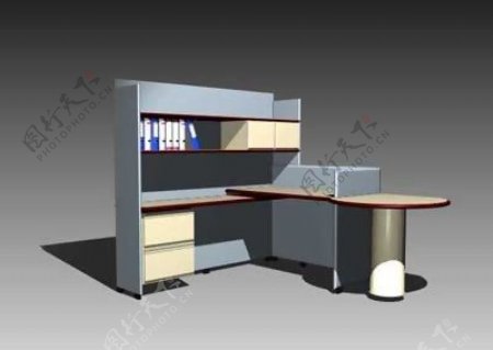 办公桌3D办公家具模型20080918更新32