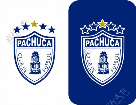 PachucaTuzoslogo设计欣赏PachucaTuzos体育比赛标志下载标志设计欣赏
