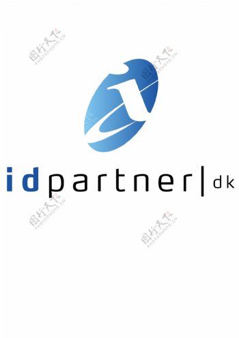 idpartnerdklogo设计欣赏idpartnerdk设计公司LOGO下载标志设计欣赏