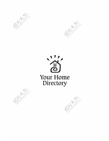 YourHomeDirectorylogo设计欣赏YourHomeDirectory设计标志下载标志设计欣赏