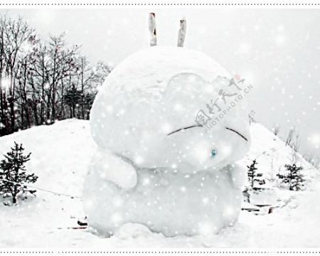 雪景动态图片