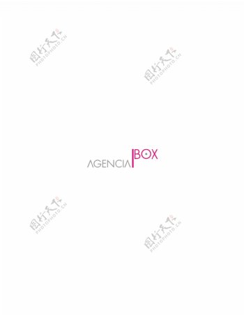 AgenciaBoxlogo设计欣赏AgenciaBox广告公司LOGO下载标志设计欣赏
