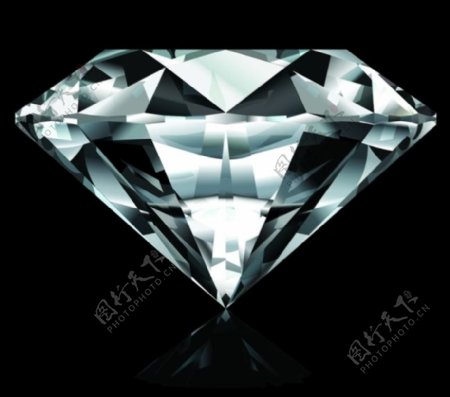 矢量璀璨的钻石素材背景