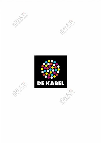 DeKabellogo设计欣赏DeKabel电信公司标志下载标志设计欣赏