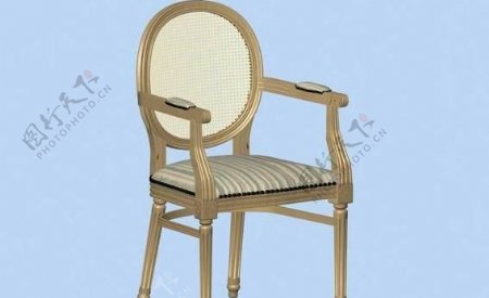 传统家具椅子3D模型A009