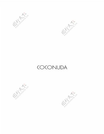 Coconudalogo设计欣赏Coconuda服饰品牌标志下载标志设计欣赏