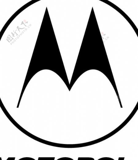Motorolalogo设计欣赏摩托罗拉标志设计欣赏