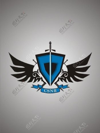 csnb盾牌标志设计图片