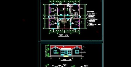 典型农村住宅设计图nbsp14x11
