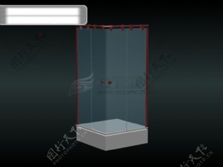 3d浴室设计