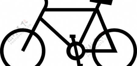 自行车图标图片