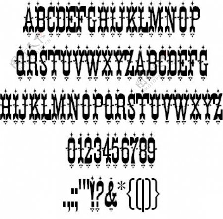 K22尤里卡字体