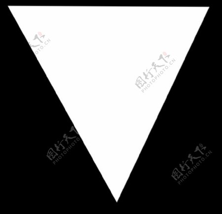 流程图符号三角形剪贴画