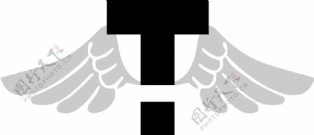 T字母矢量logo