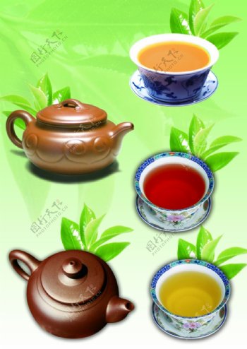 茶壶和茶