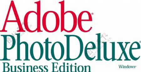 Adobephotodeluxe标志