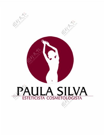 PaulaSilvalogo设计欣赏PaulaSilva洗护品标志下载标志设计欣赏