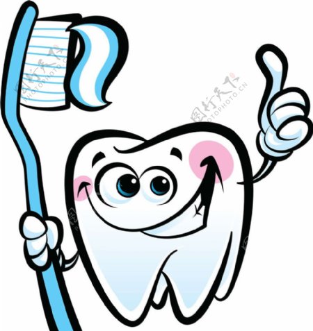 牙医牙齿图标图片