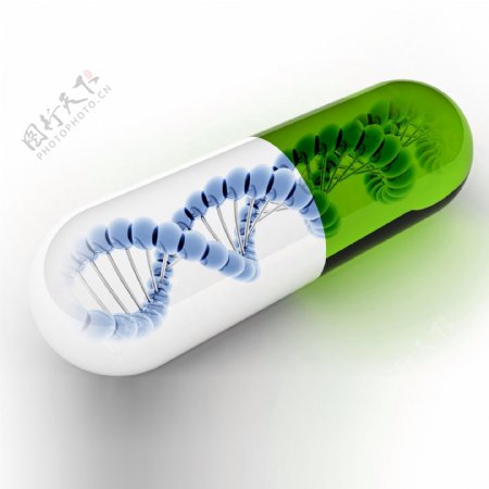 DNA胶囊图片