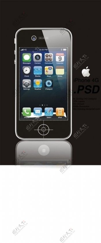 iPhone4代手机3G图片