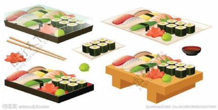 寿司日本料理图片