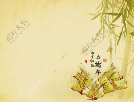 中国风粽子图片