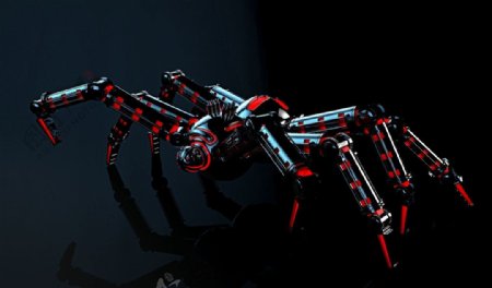 蜘蛛机器人图片