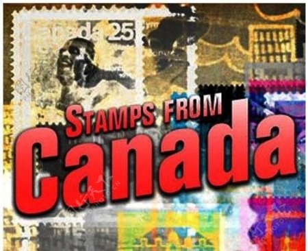加拿大邮票PS笔刷