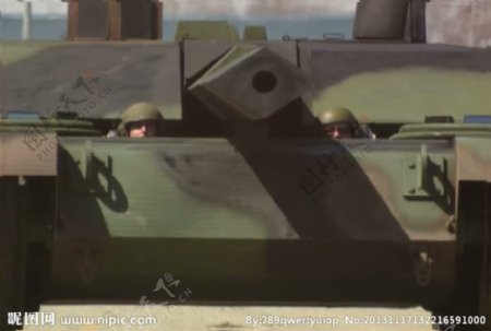 坦克视频素材
