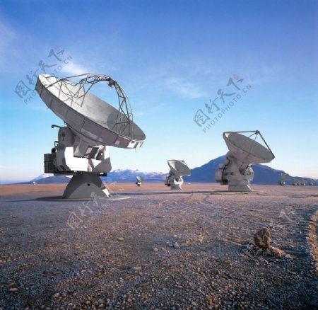 射电天文望远镜图片