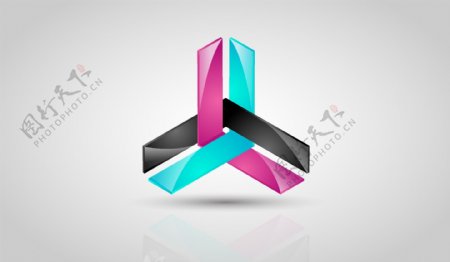 企业3DLogo标志设计图片