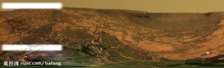 火星野鸭湾照片图片