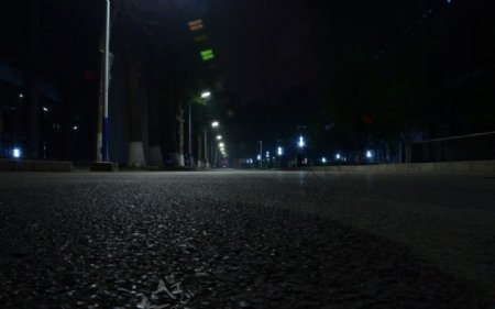 中国传媒大学夜景图片