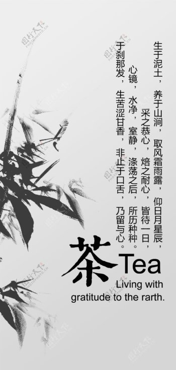 茶签图片