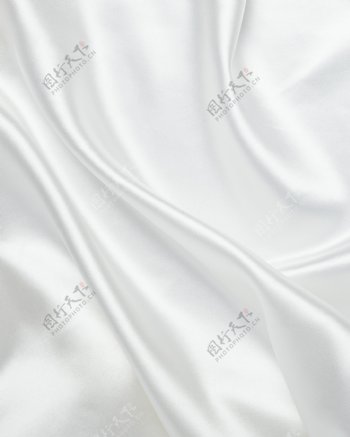 白色绫罗图片