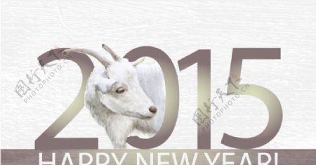 2015创意绵羊头图片