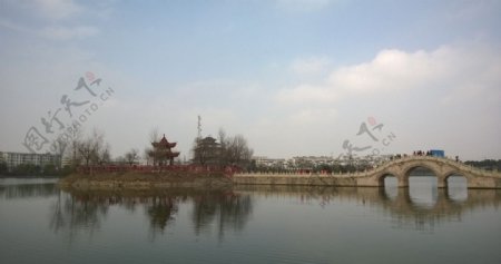 淮滨西湖图片
