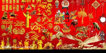 中国古典图案图片