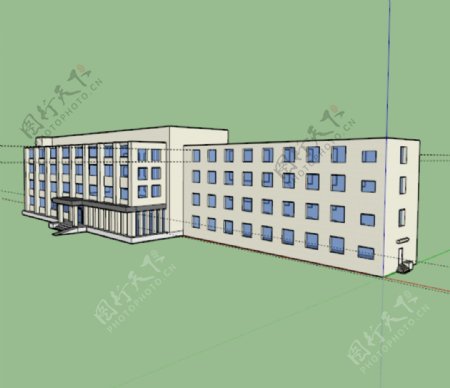 北京工业大学旧址图图片
