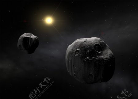 行星埙石图片