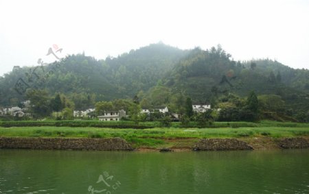 新安江风光图片
