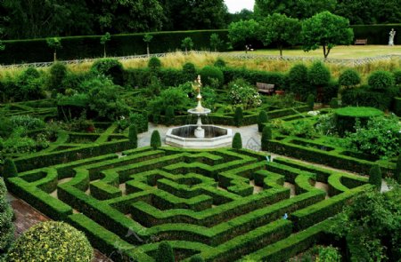 伊丽莎白皇家花园图片